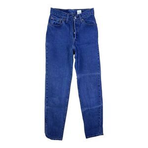 VTG Levis 501 USA (13501-0698) Button Fly Women's Jeans Tapered Size 3S 3 S